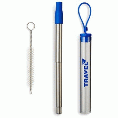 Hot Sale New Design Festival Telescopic Custom Branded Reusable Straw-Good product from ProductClub 