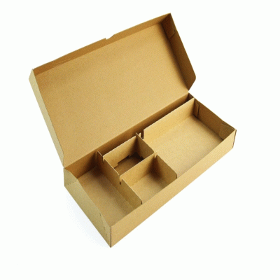 Disposable Eco-Friendly Paper Sushi Box 