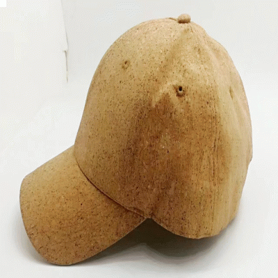 Cork baseball cap-(Recycled materials - materials from nature) 