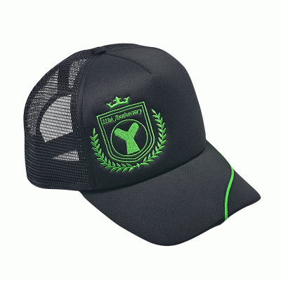 Hot Sale High end Custom Embroidered Logo Mesh Cap-Good products from ProductClub 