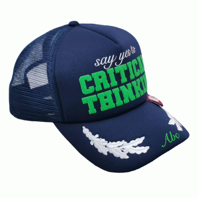 High end 3D Embroidery Custom Foam Mesh Hat-Good products from ProductClub 