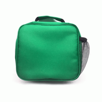 GRS Recycled Lunch Bag: Eco-Friendly Insulation for Your Meals On-the-Go 