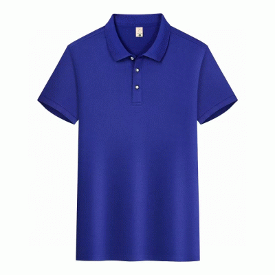 Customized Solid Color Quick Drying Polo Shirts Work Clothes Advertising Shirts-Good products from ProductClub 