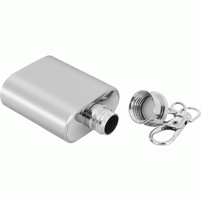 Customized 1oz Outdoor Mini Wine Pot Single Layer 304 Stainless Steel Wine Set Portable and Simple Wholesale of European and American Wine Pots-Good product from ProductClub 