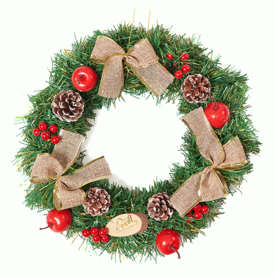 High Quality Personalized Christmas Garland Decoration Christmas Wreath  