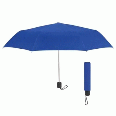 Recycled PET Canopy Telescopic Umbrella--Printed With Your Logo 