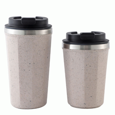 Eco-Friendly Creative Coffee Grounds Stainless Steel Insulated Mug Vacumm Bottle-Good products from ProductClub 