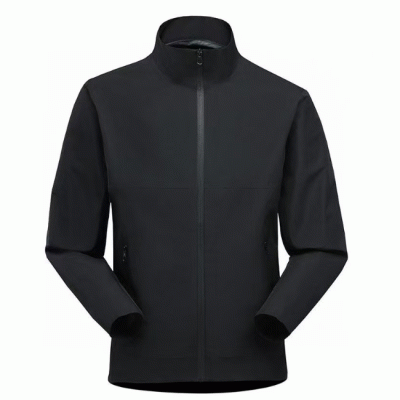 New Design High Quality Standing Collar Single Layer Waterproof Lightweight Outdoor Jackets-Good products from ProductClub 