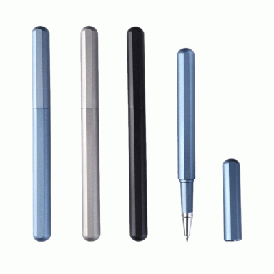 Laser Engraving High-Quality Aviation Aluminum Metal Pen Customizable Packaging Gift Box-Good products from ProductClub 