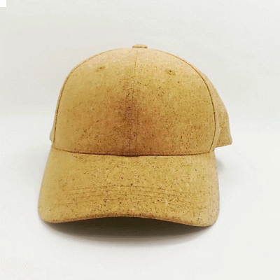 Cork baseball cap-(Recycled materials - materials from nature) 