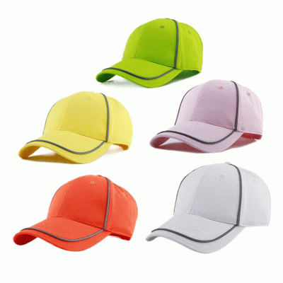 Special Design Custom Cricket Style Logo Branded Caps-Good products from ProductClub 