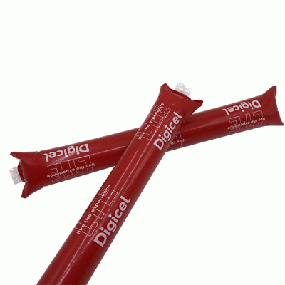 Factory Price Promotional Inflatable Cheering Stick Cheap Thunder Stick  