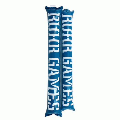 Custom Design Clap Hand Inflatable Thunder Sticks Cheering Balloon Stick  