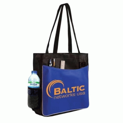 Custom Branded NW Business Tote Bag — Printed With Your Logo 