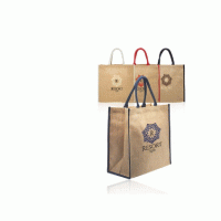 Natural Materials-  Eco Friendly Jute Tote Bags