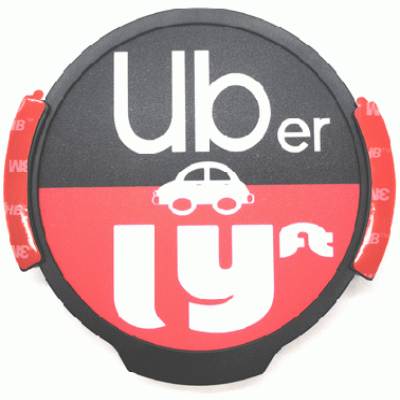 Customized  Own Dazzling LED Car Stickers -Good product from ProductClub 