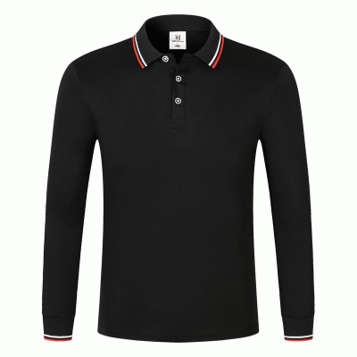 Customized Long Sleeved Polo Shirts Work Clothes Advertising Shirts Promotional Work Clothes-Good products from ProductClub 