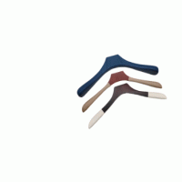 Good - Looking  High Quality Leather & Wooden Hangers