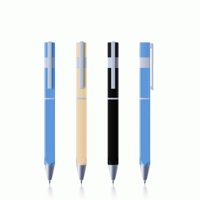  Creative Design Metal Pen Quadrilateral Anti Rolling Business High-end Four Corner Ballpoint Pen-Good products from ProductClub 