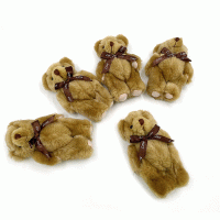 High Quality Plush Bear Toy Custom Printed Plush Doll Toy For Kids 