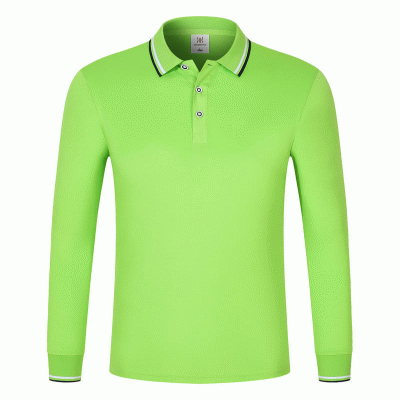 Customized Long Sleeved Polo Shirts Work Clothes Advertising Shirts Promotional Work Clothes-Good products from ProductClub 