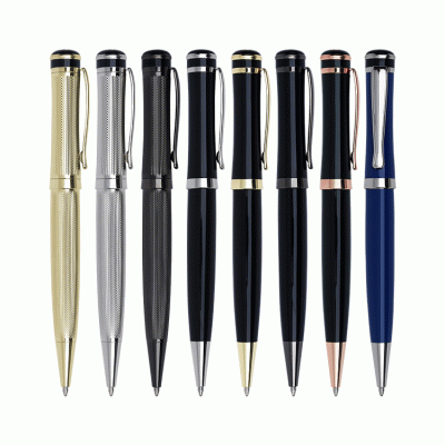 High-end Metal Ballpoint Pen Rotating G2 Refill Ballpoint Pen Middle East Oily Pen Signature Pen-Good products from ProductClub 