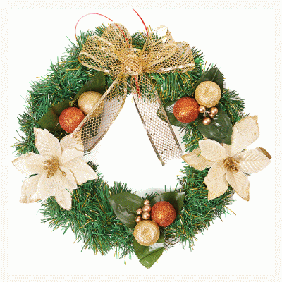 High Quality Personalized Christmas Garland Decoration Christmas Wreath  