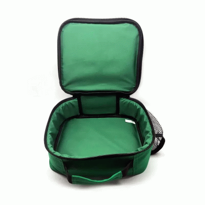 GRS Recycled Lunch Bag: Eco-Friendly Insulation for Your Meals On-the-Go 
