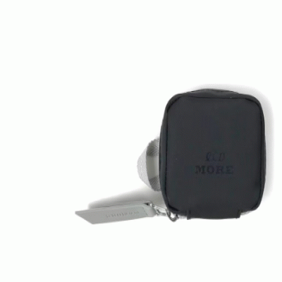 REPT Bluetooth earphone storage bag-(Recycled materials - materials from nature) 
