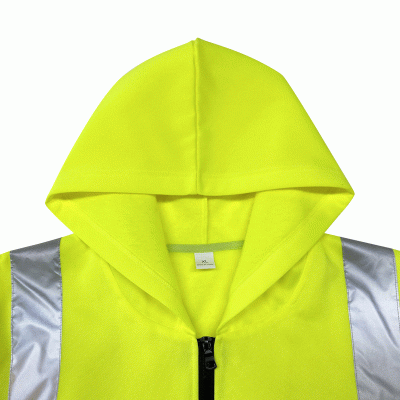 Multi color Reflective Zipper Hoodie Customization, High-Quality Foreign Trade Hoodie Customization, Gift Company Hoodie Customization-Good product from ProductClub 