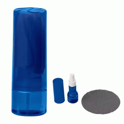 Perfect Promotional Gift-Custom Branded 1 Oz. Cleaning Spray With Microfiber Cloth — Printed With Your Logo 