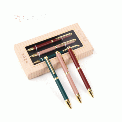 Customized Full-Color Metal Ballpoint Pen Hot Sale Amazon Women's Signature Pen-Good product from ProductClub 