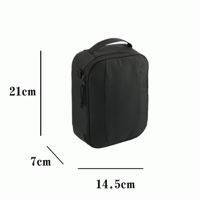 Recycled Fabric RPET600D Oxford Cloth Storage Bag with Customized Logo-Good products from ProductClub 