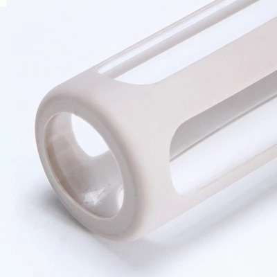 Minimalist Creative Custom Portable Silicone Bottle Sleeve Outdoor Glass Bottles with Bamboo Lid-Good products from ProductClub 
