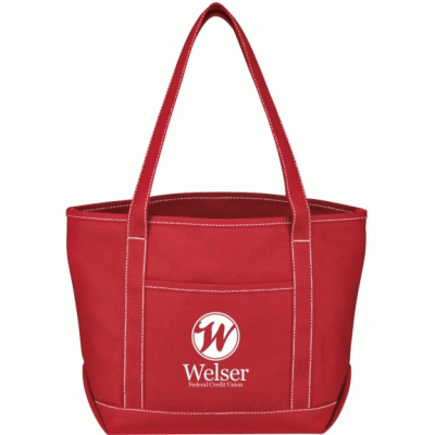 Popular Design Custom Cotton Canvas  Printed Logo Tote Bags-Good products from ProductClub 