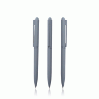 Customized Logo Frosted Metal Ballpoint Pen Hotel&Bank Promotional Gift Advertising Pen-Good products from ProductClub