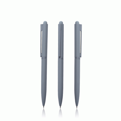 Customized Logo Frosted Metal Ballpoint Pen Hotel&Bank Promotional Gift Advertising Pen-Good products from ProductClub 