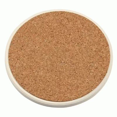 Round Absorbent Coaster With Your Logo 