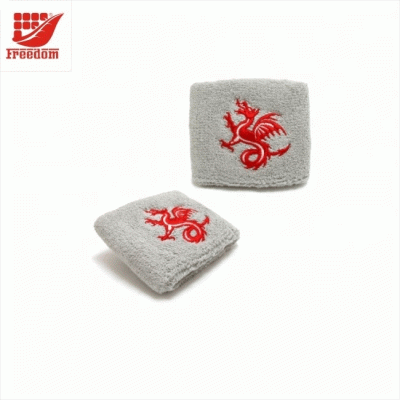 Promotional Customized Embroidery Sport Sweatband  