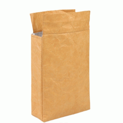 Handheld backpack DuPont paper bag, bento aluminum foil insulation bag-(Recycled materials - materials from nature) 