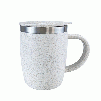 ECO-Friendly wheat straw coffee cup-Materials from nature 