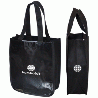 Wholesale Customized Full Color Lamination Recycled Non-Woven Logo Tote Bag-Good products from ProductClub