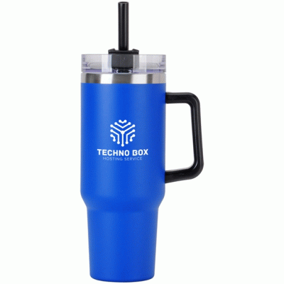 Wholesale Custom American Style Double Wall Tapered Tumbler with Straw-Good products from ProductClub 