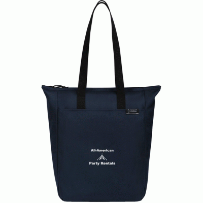 High Quality Renew rPET Custom Logo Zippered Tote Bag-Good products from ProductClub 
