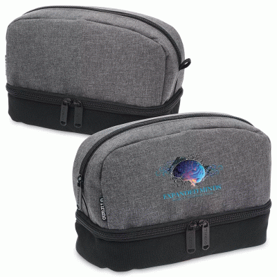 Popular Custom Multifunctional Double-layer Travel Toiletry Bags-Good products from ProductClub 