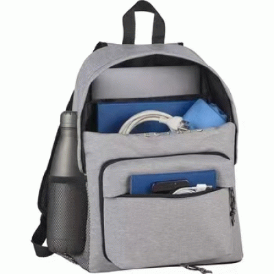 Dylan 2-in-1 RPET Waist Pack and Backpack--Printed With Your Logo 