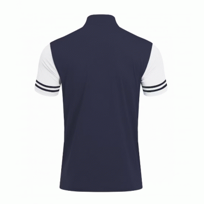 Amazon Hot Selling High End Custom 5A Antibacterial & UV Resistant Zippered Collar Quick Drying T Shirt-Good products from ProductClub 