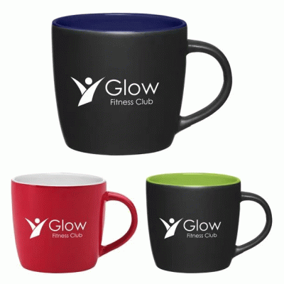 Hot Sale 12 oz. Colored Café Mug 