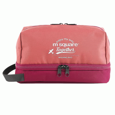 Popular Custom Multifunctional Double-layer Travel Toiletry Bags-Good products from ProductClub 