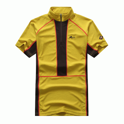  Competition Custom Quick Drying Zipper Polo Shirt with Advertisement Logo-Good products from ProductClub 